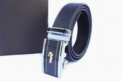 ceinture homme lacoste