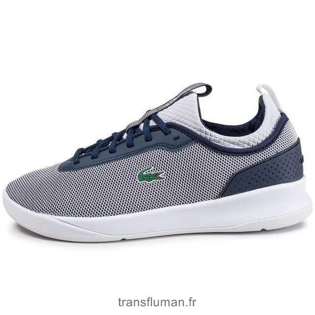 basket rose lacoste