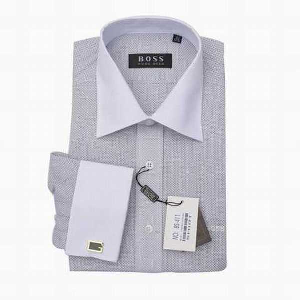 chemises homme boss