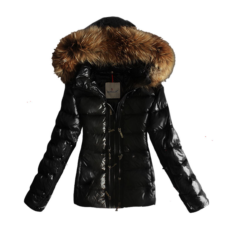 doudoune moncler col fourrure