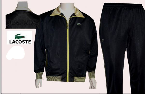 jogging lacoste rose